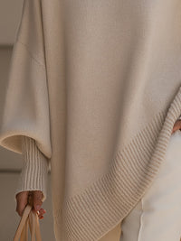 Casual Knit Sweater