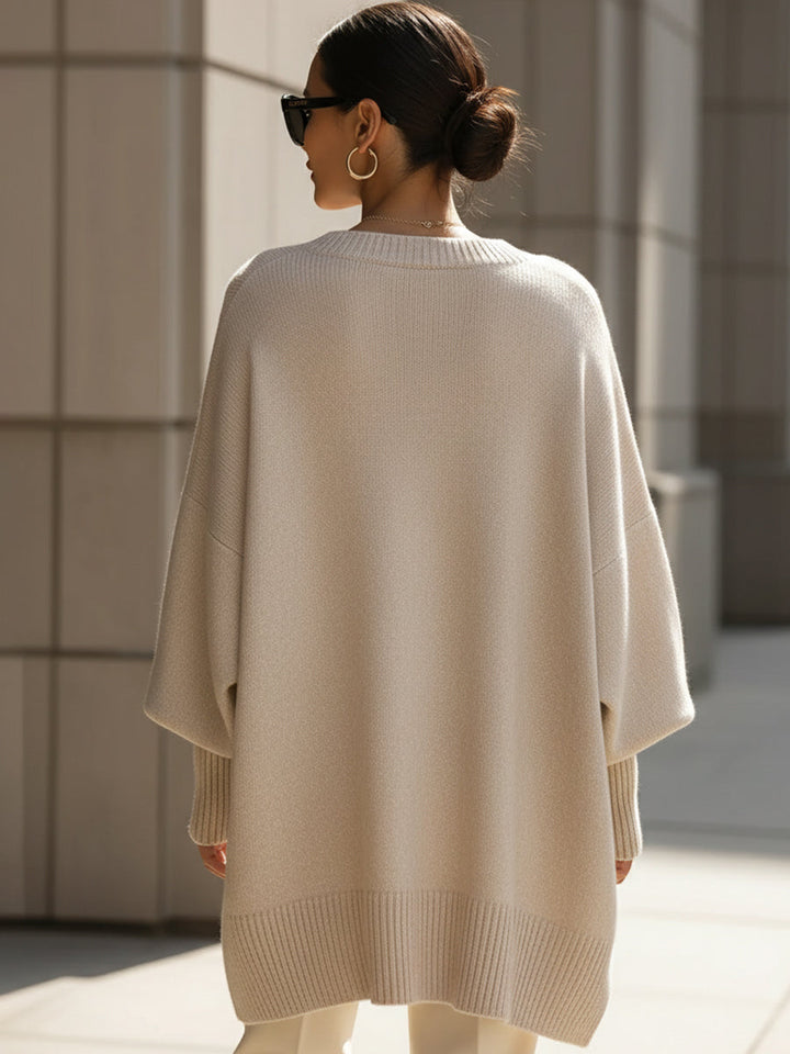 Clare - Casual Knit Sweater