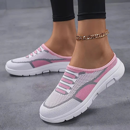 Knit Slip-On Sneakers