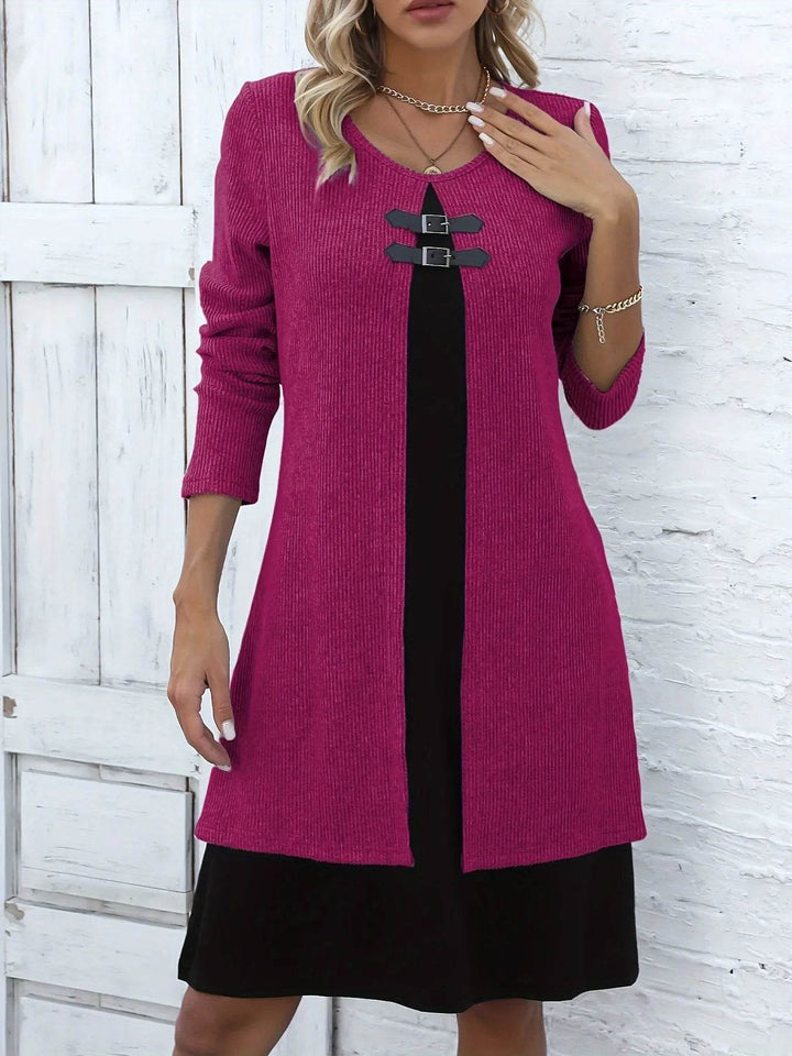 Sylvie - A-Line Cotton Dress