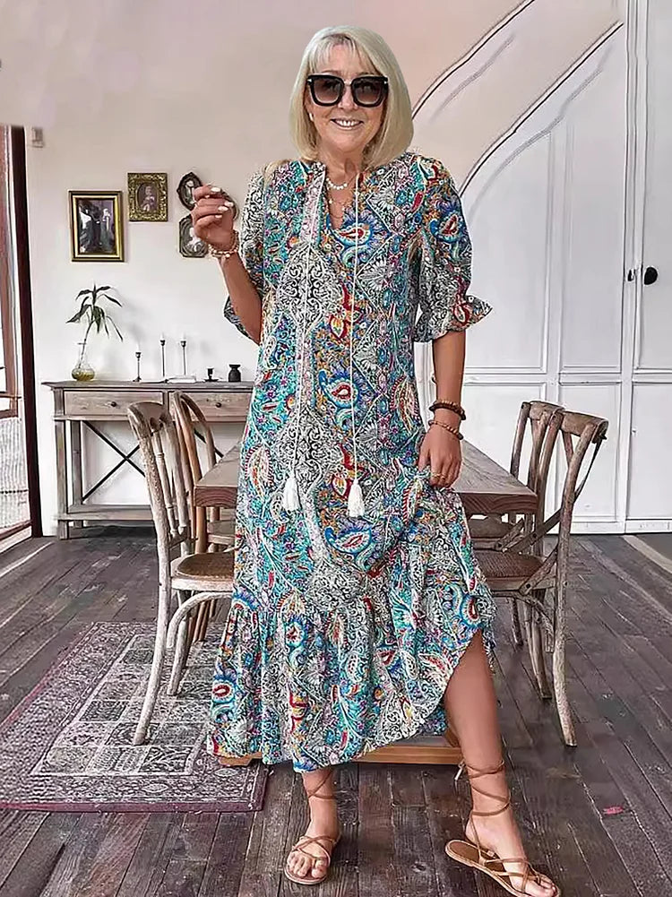 Karen - Boho Dream Maxi Dress