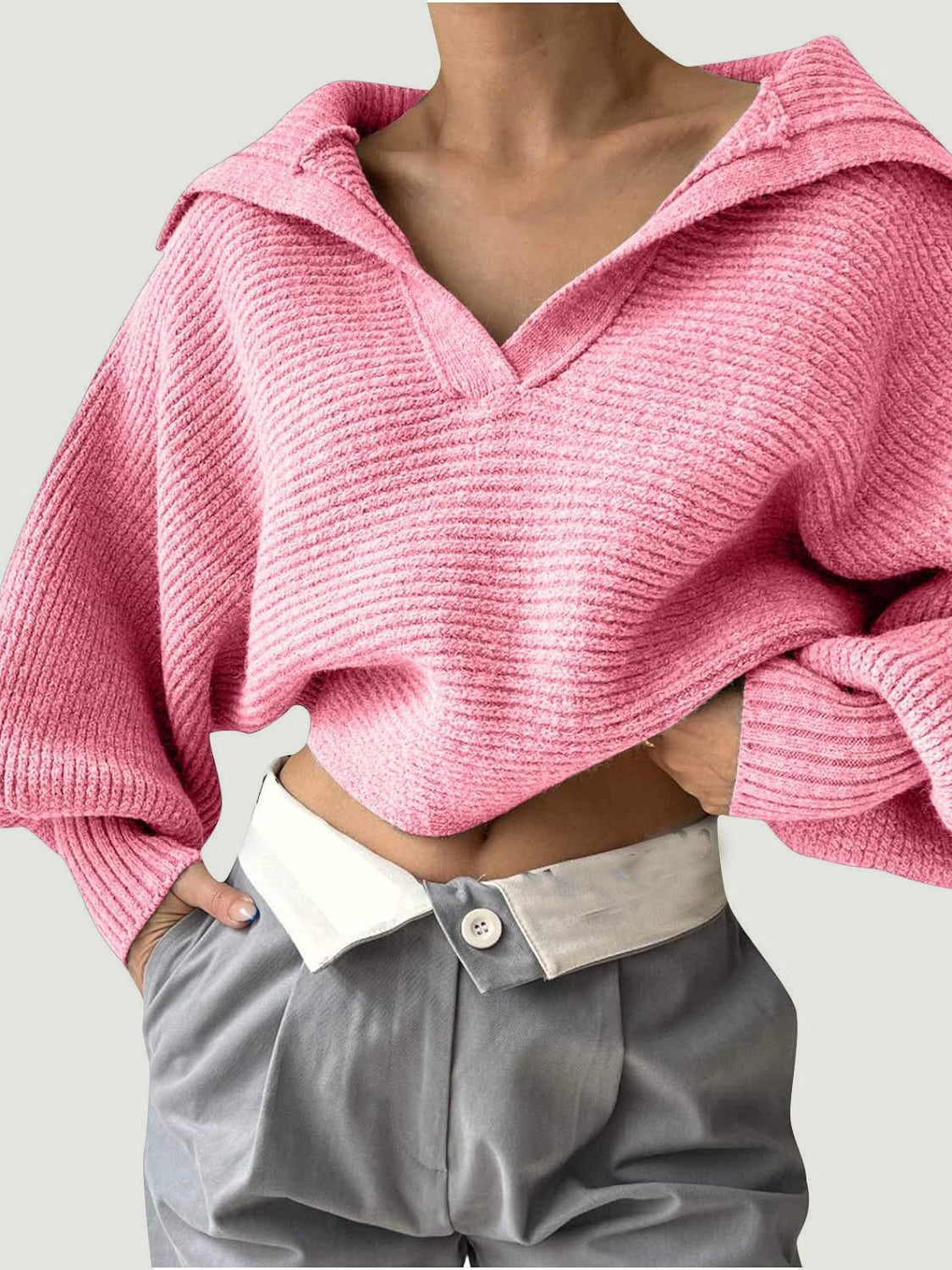 Women's Basic Sweater