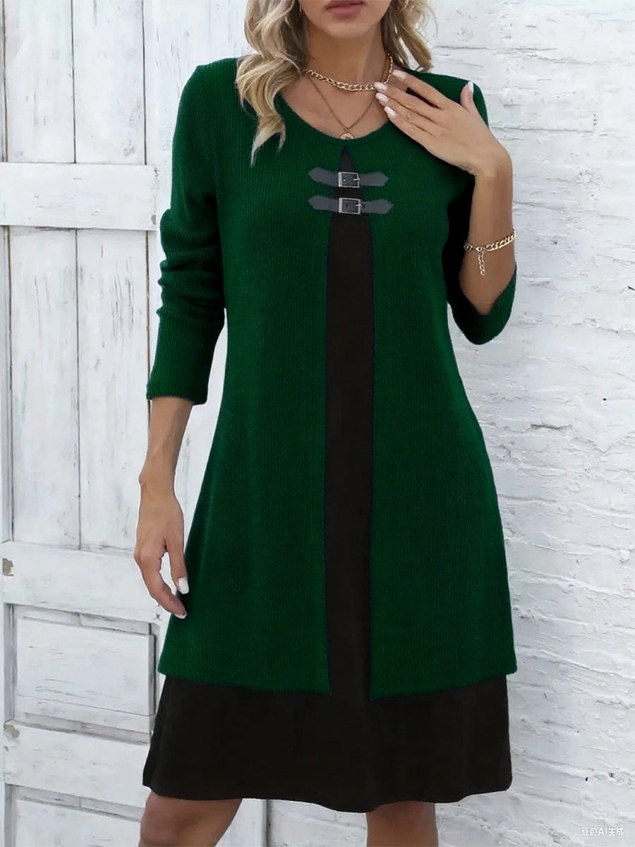Sylvie - A-Line Cotton Dress