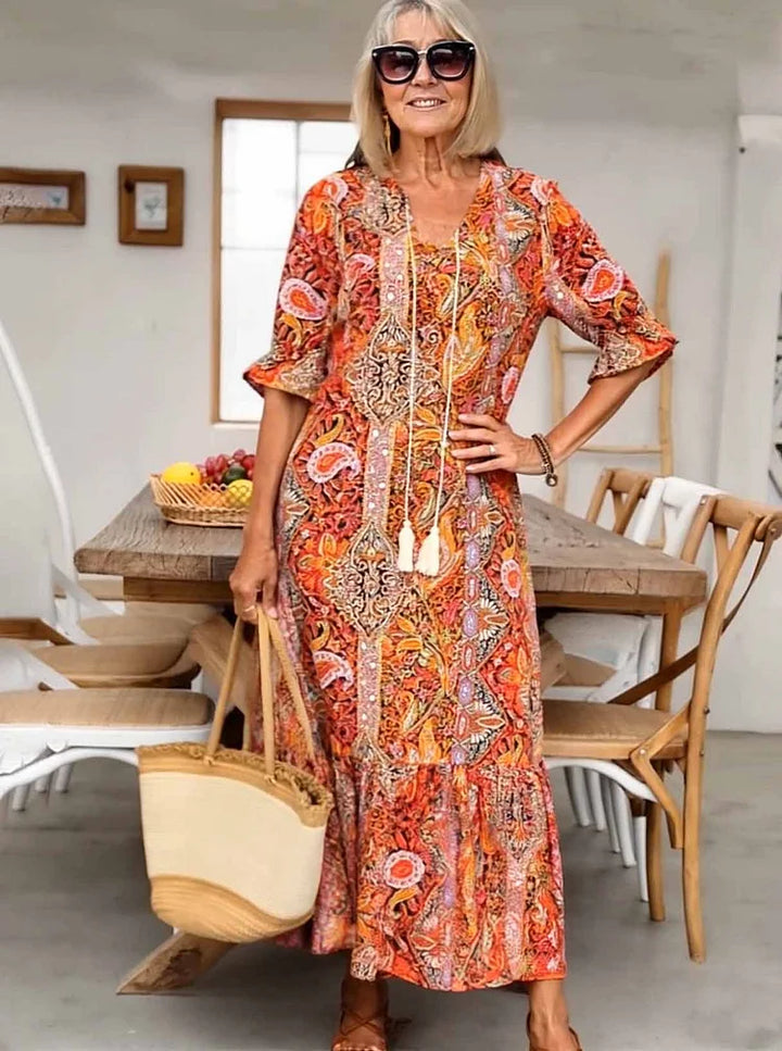 Karen - Boho Dream Maxi Dress