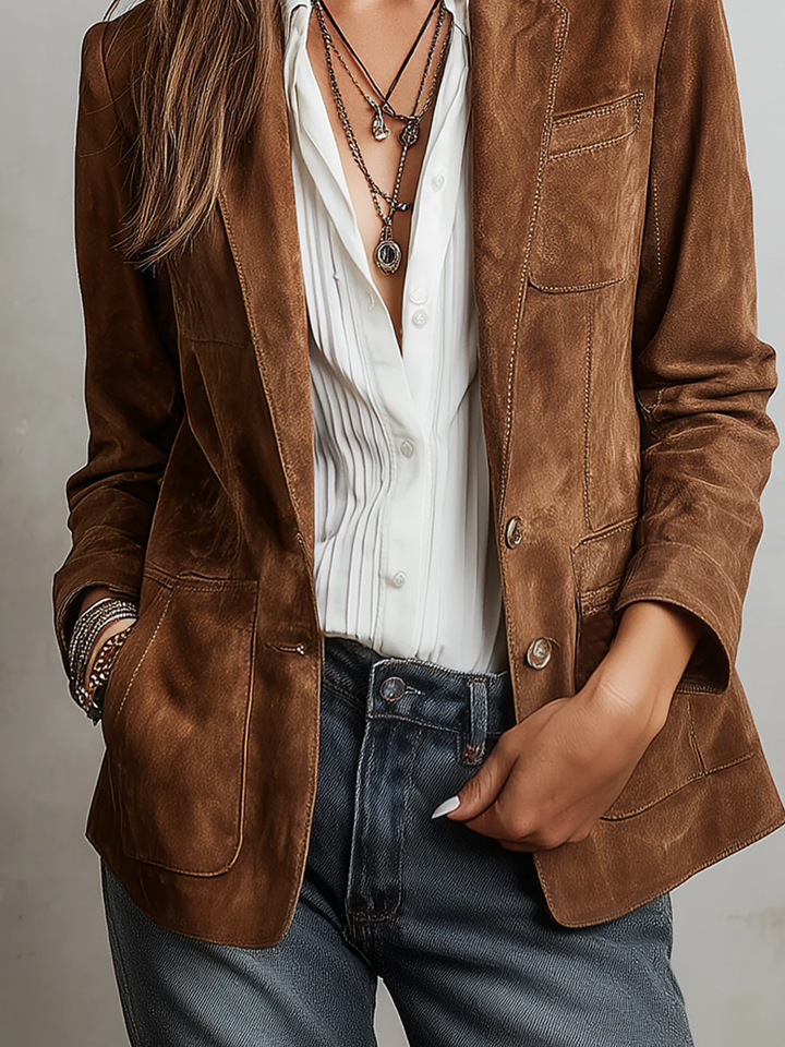 Verona - Vintage Suede Jacket
