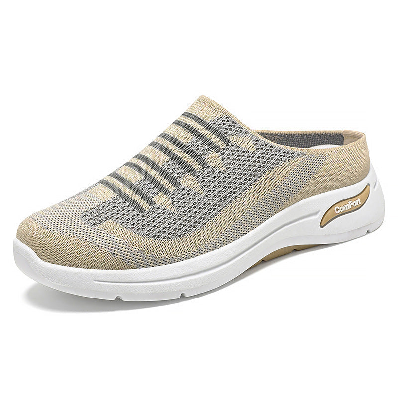 Knit Slip-On Sneakers
