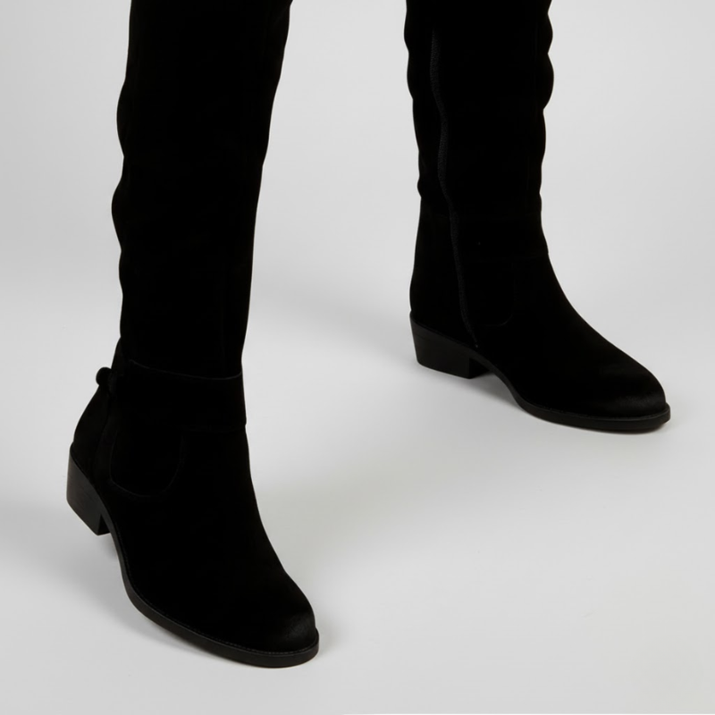 Beatrix - Suede Orthopedic Boots