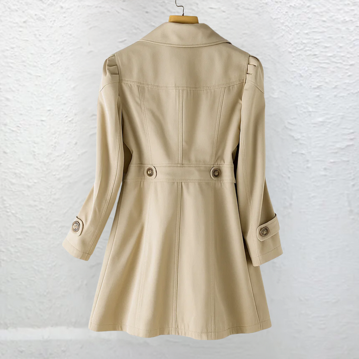 Gavryxa - Slim-Fit Vintage Trench
