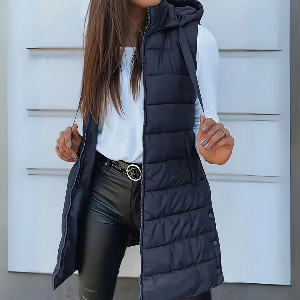 Sleek Quilted Vest