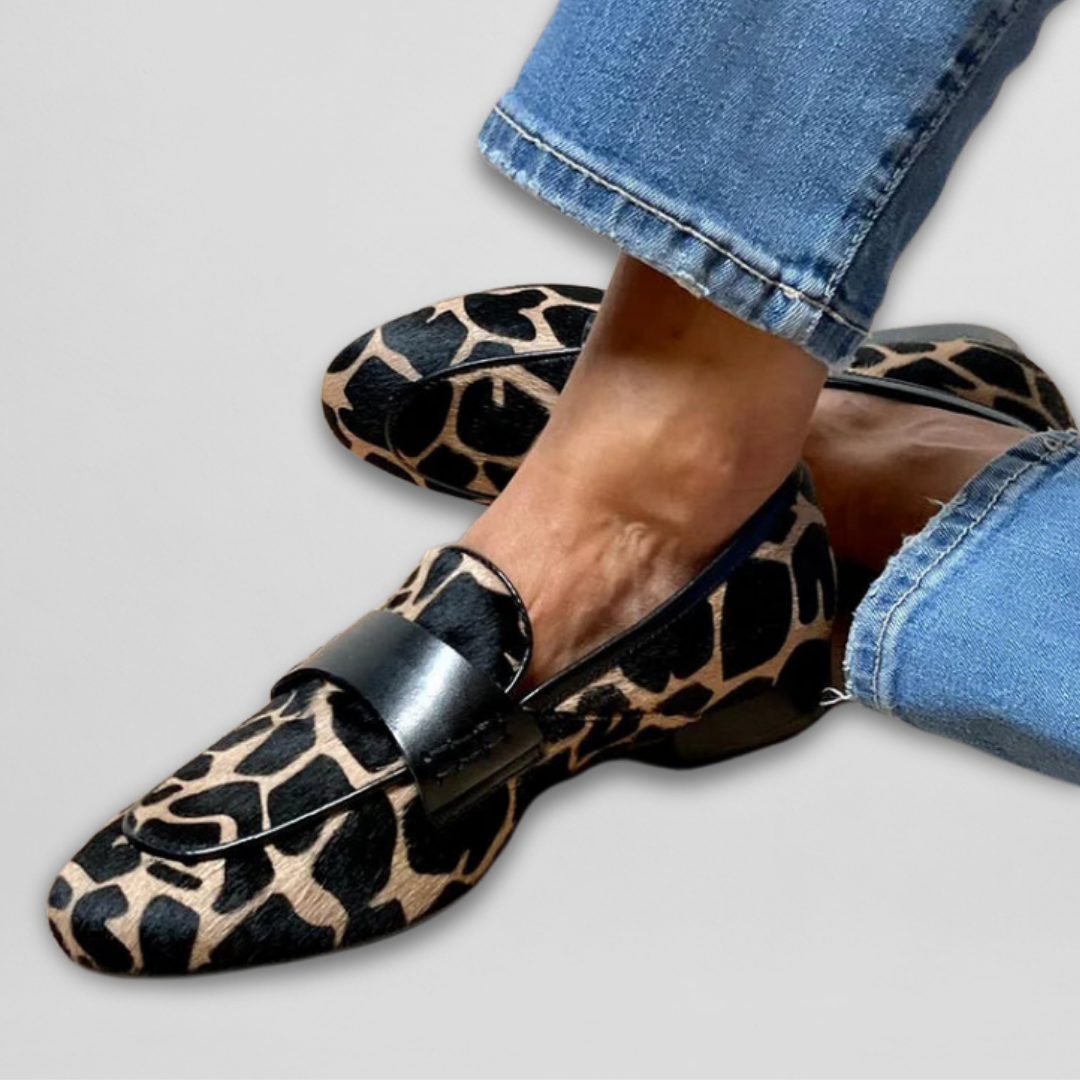 Ada - Urban Edge Animal Loafers
