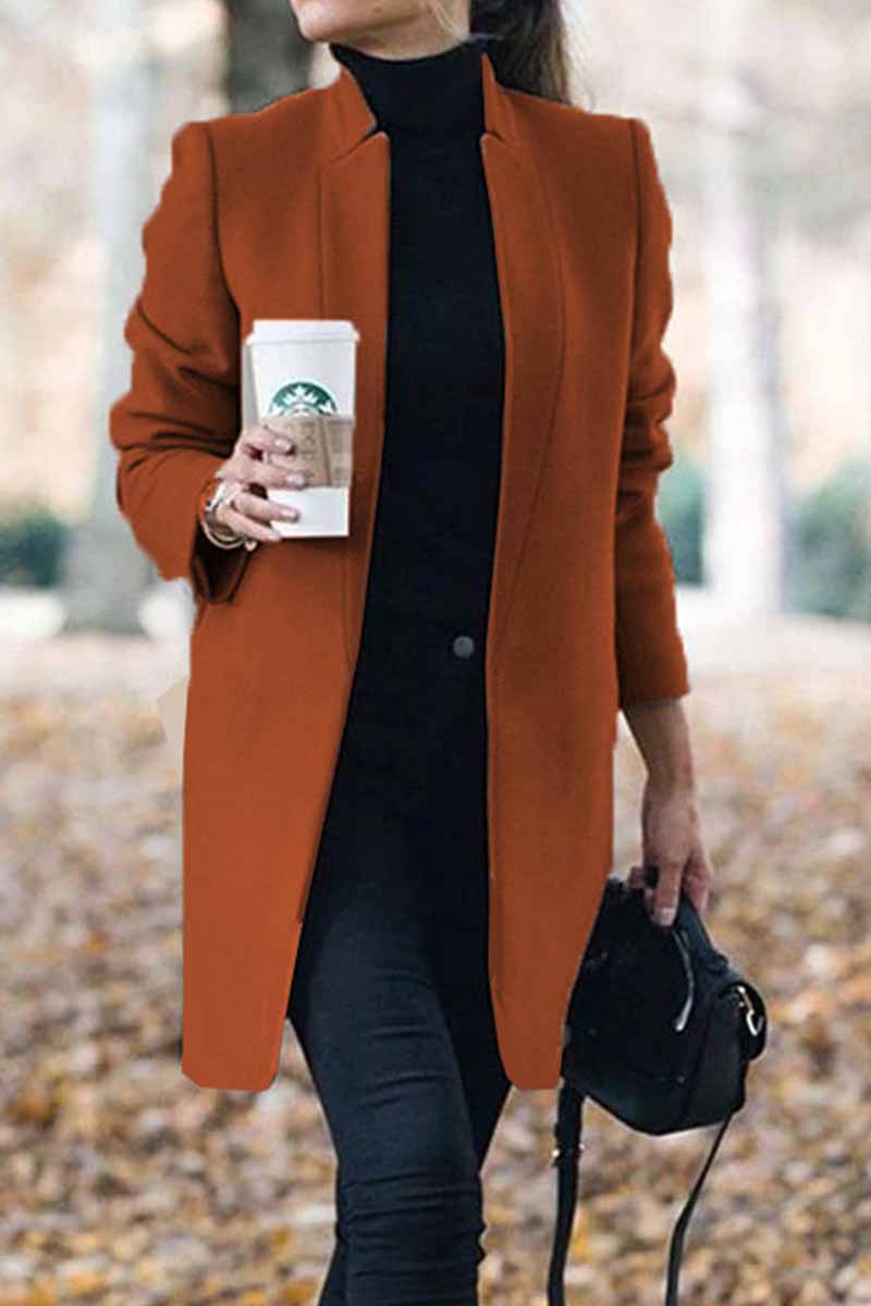 Women's Classic Winter Wool Coat
