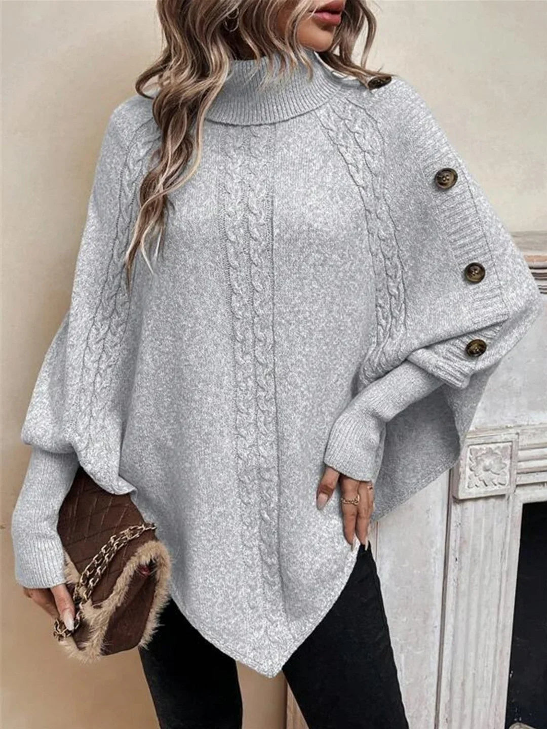 Women's Autumn Batwing Sweater