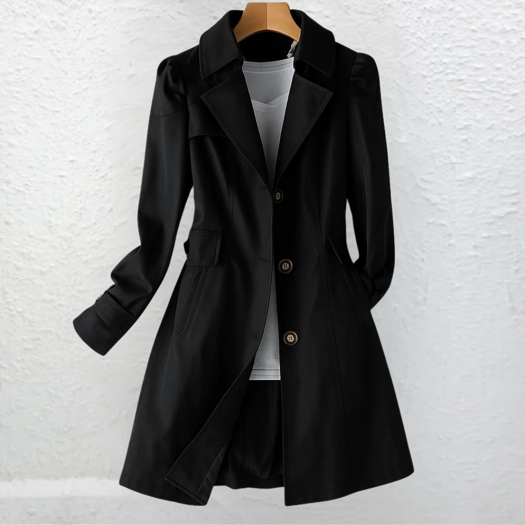 Gavryxa - Slim-Fit Vintage Trench