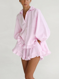 Playful Elegance Ruffle Set