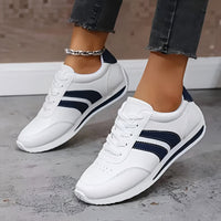 Lace-Up Casual Sneakers