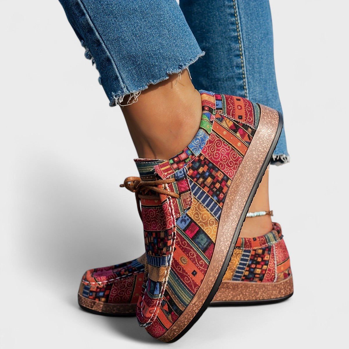 Cushioned Loafers
