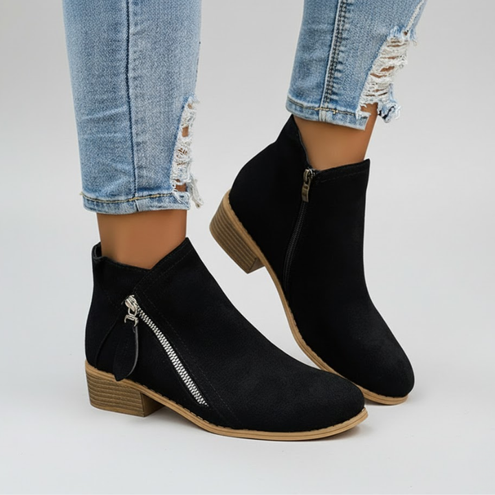 Esme - Orthopedic Zip Boots