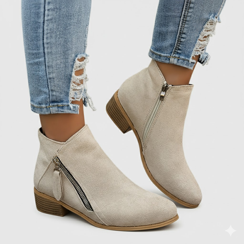 Esme - Orthopedic Zip Boots
