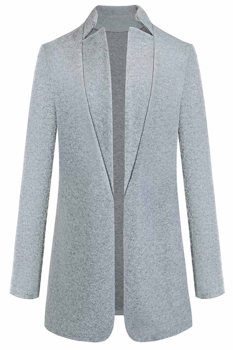 Women's Classic Winter Wool Coat