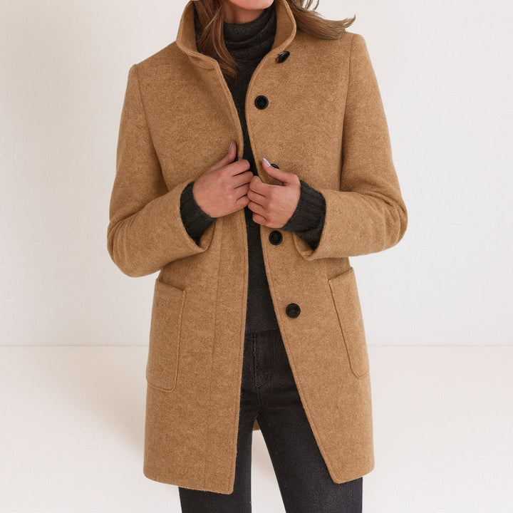 Kaloria - Stand-Collar Jacket