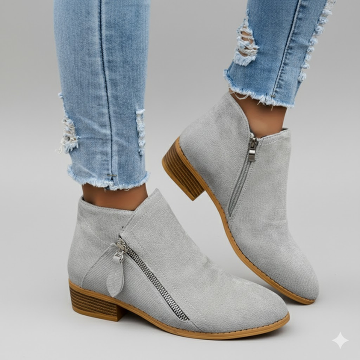 Esme - Orthopedic Zip Boots