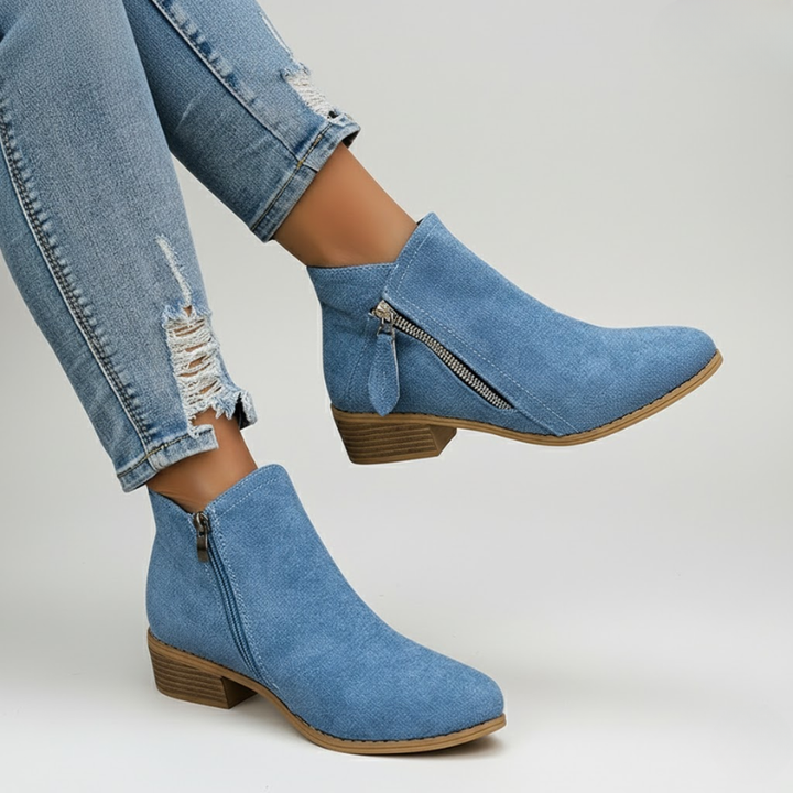 Esme - Orthopedic Zip Boots