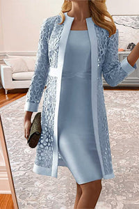 Women's Long-Sleeved Two-Piece Suit