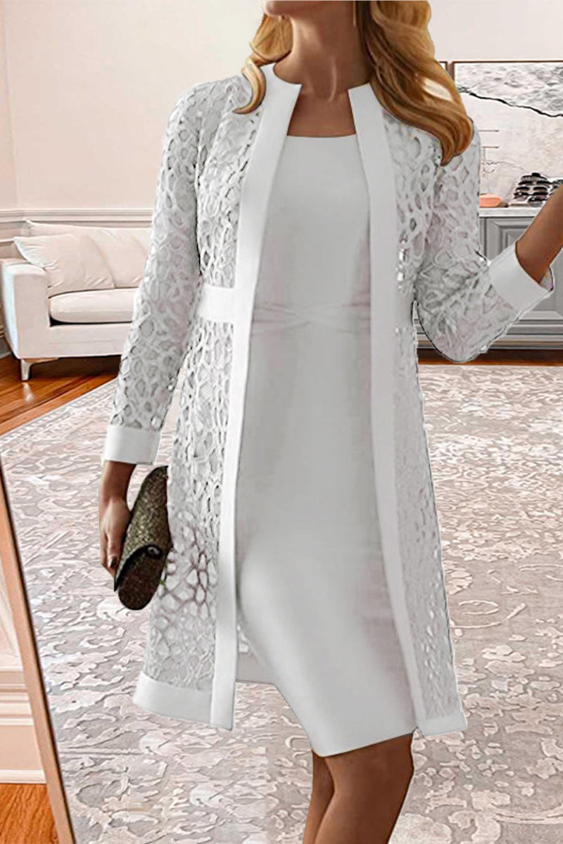 Women's Long-Sleeved Two-Piece Suit