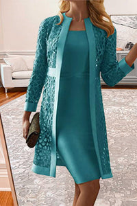 Women's Long-Sleeved Two-Piece Suit