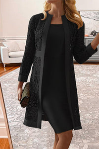 Women's Long-Sleeved Two-Piece Suit