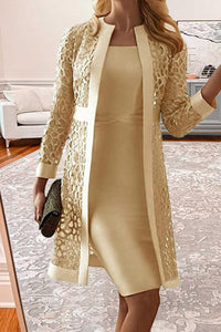 Women's Long-Sleeved Two-Piece Suit
