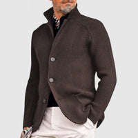 TIMELESS KNIT BUTTON CARDIGAN
