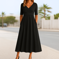 Elegant Midi Dress
