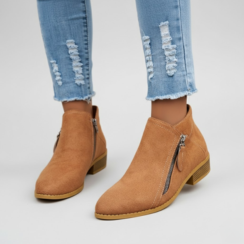 Esme - Orthopedic Zip Boots