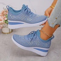 Shimmering Slip-On Sneaker