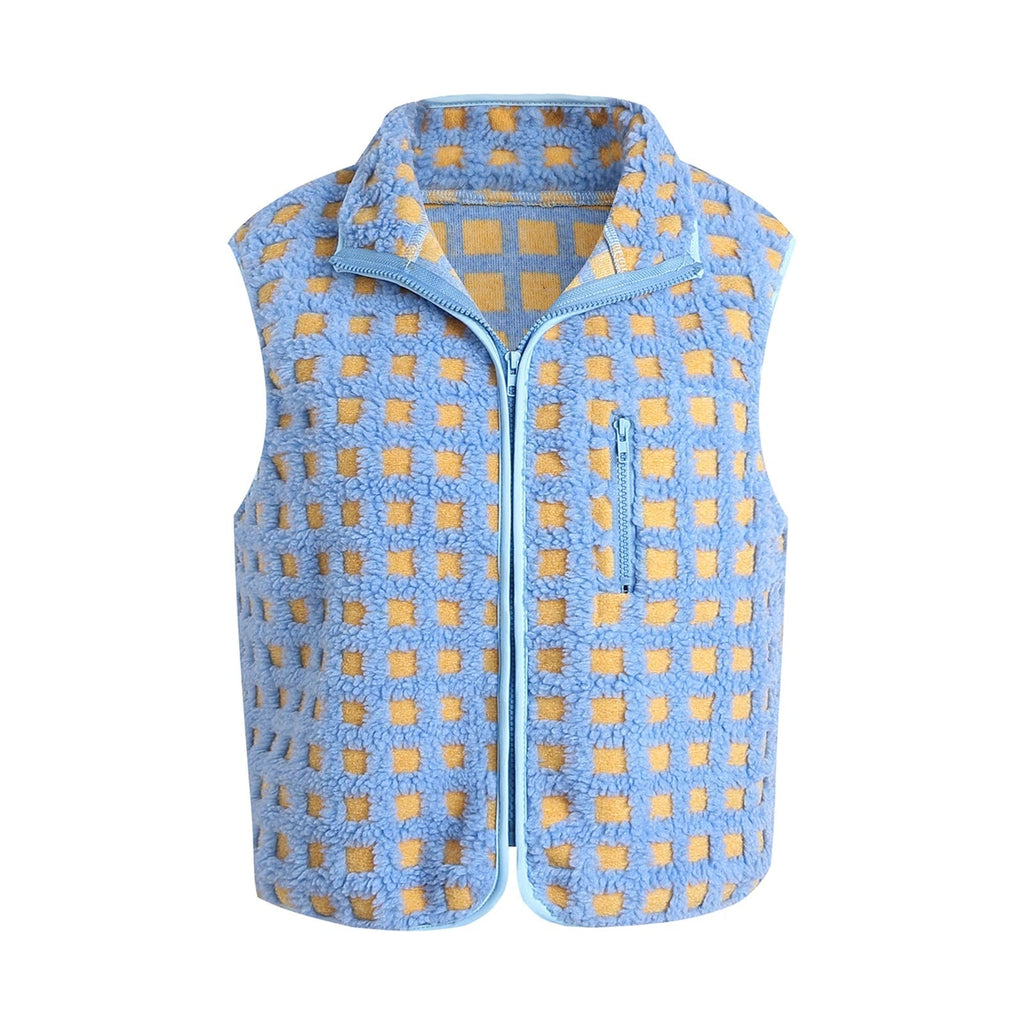 Cozy Plush Vest