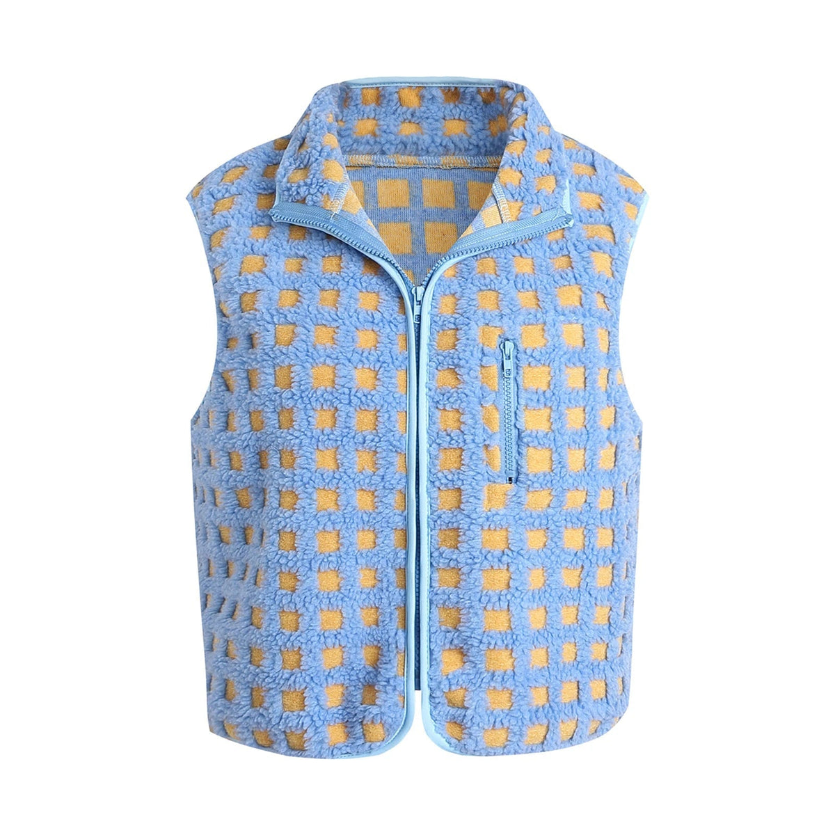Cozy Plush Vest