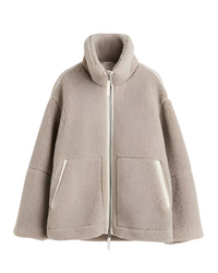 Cozy Lamb Wool Jacket