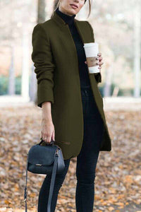 Women's Classic Winter Wool Coat