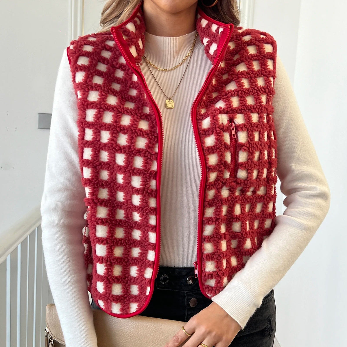 Cozy Plush Vest