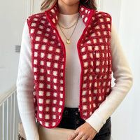 Cozy Plush Vest