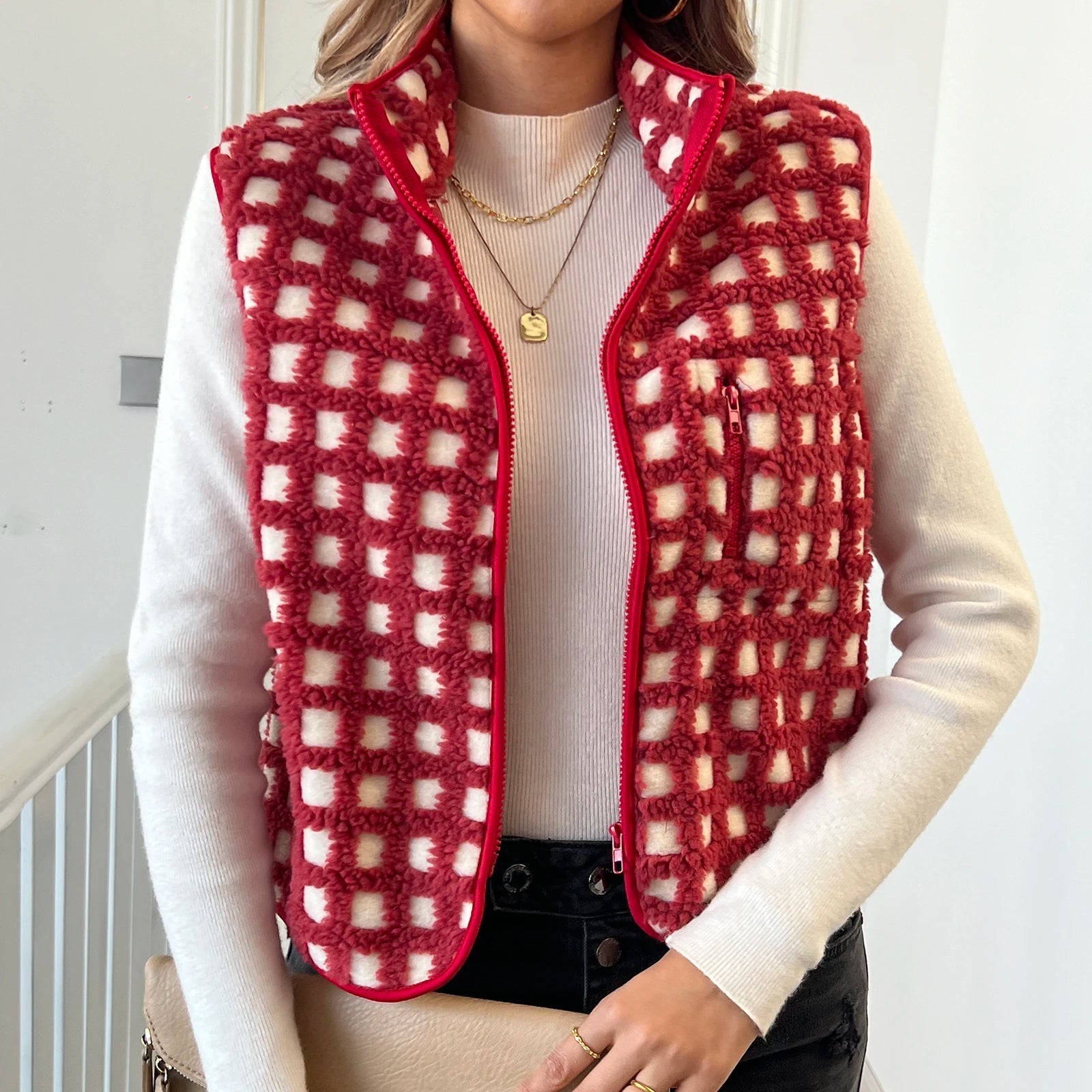 Cozy Plush Vest