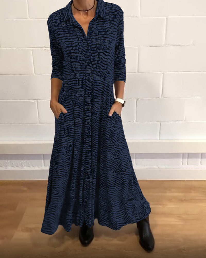 Bohemian Maxi Dress
