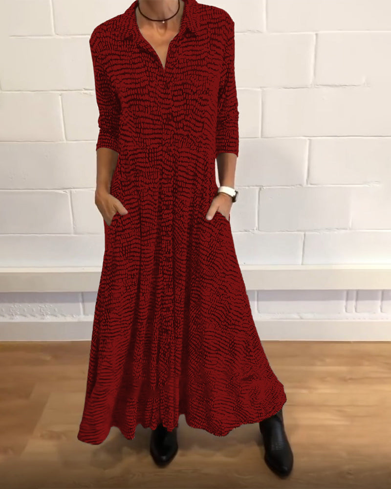 Mathilde - Bohemian Maxi Dress