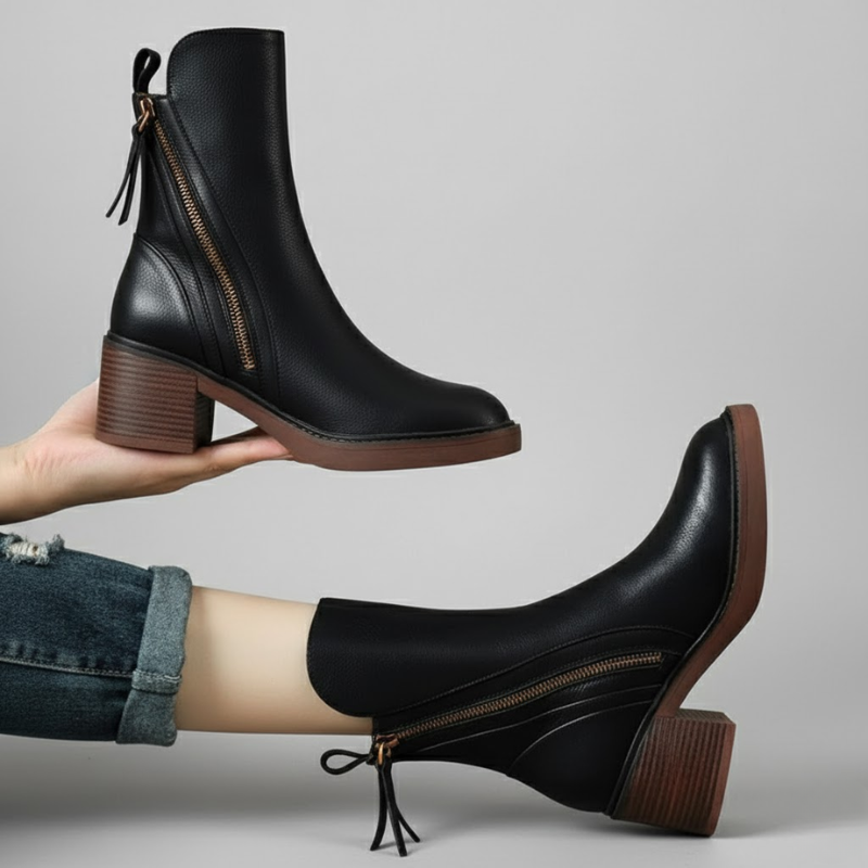 Romy - Elegant and Timeless Orthopedic Ankle Boots