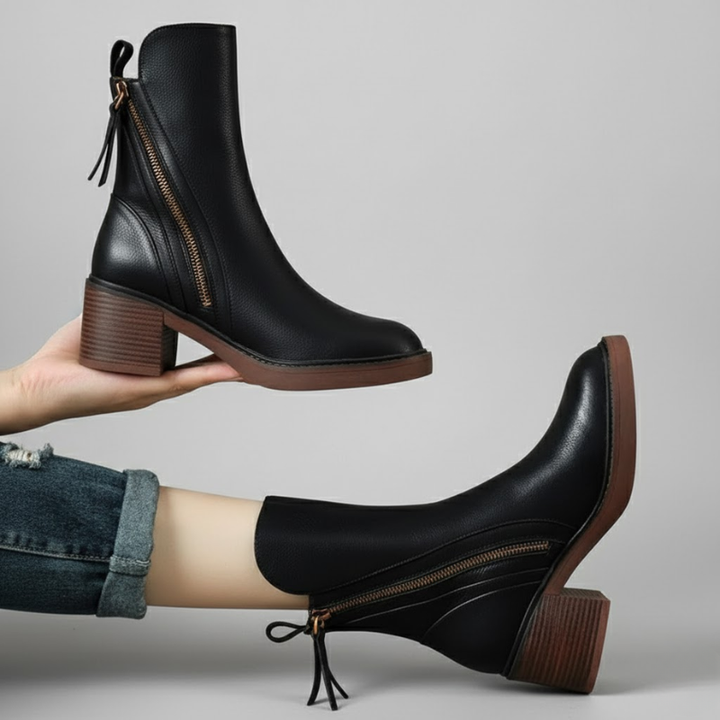 Romy - Elegant and Timeless Orthopedic Ankle Boots
