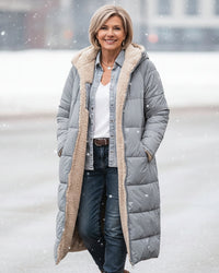 Cozy Hooded Quilted Jacket