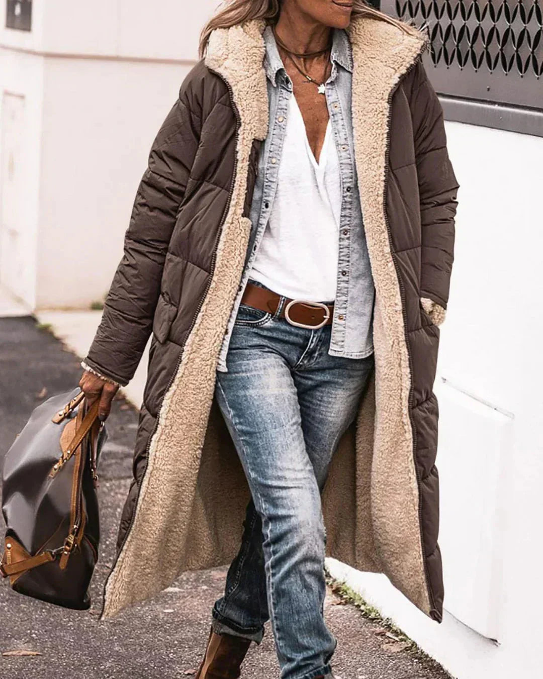 Cozy Reversible Jacket