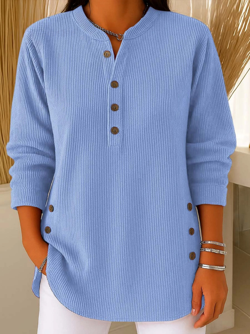 Cozy Ribbed Knit Sweater