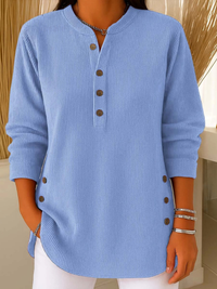 Cozy Ribbed Knit Sweater